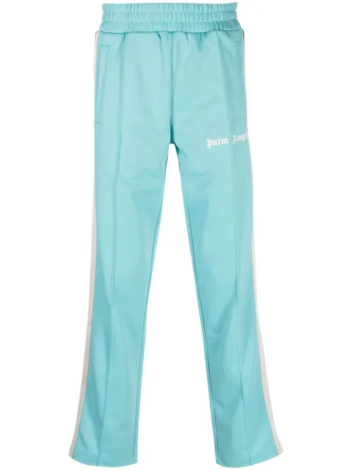 Pantalon de jogging à logo imprimé - Palm Angels - Modalova