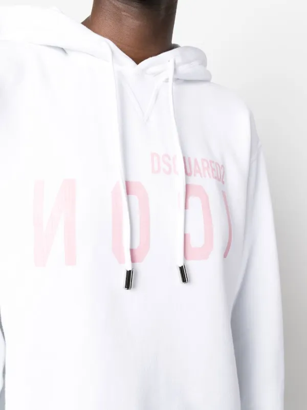 DSQUARED2 ディースクエアード Icon パーカー | ホワイト | FARFETCH JP