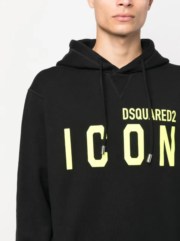 新品未使用 DSQUARED2 希少ロゴスウェット Mサイズ ブラック