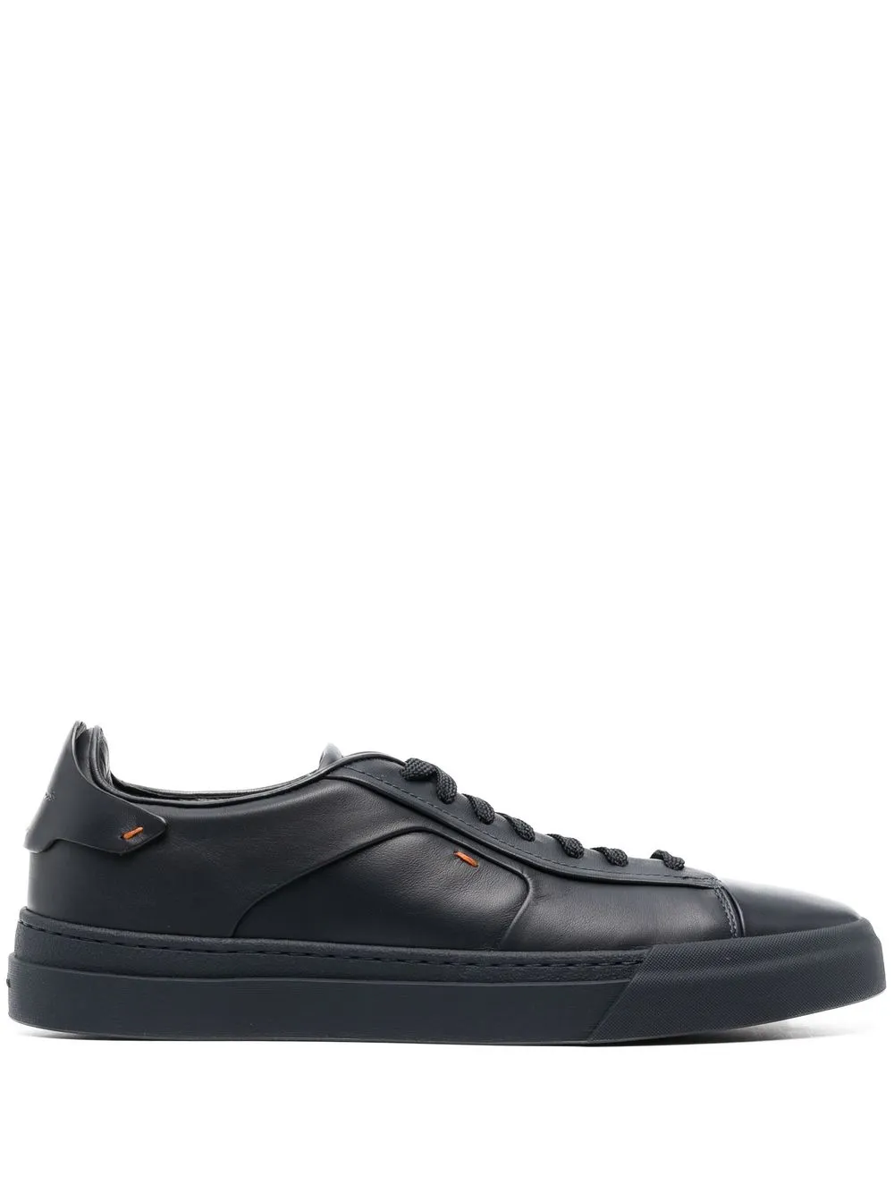 

Santoni low-top leather sneakers - Black