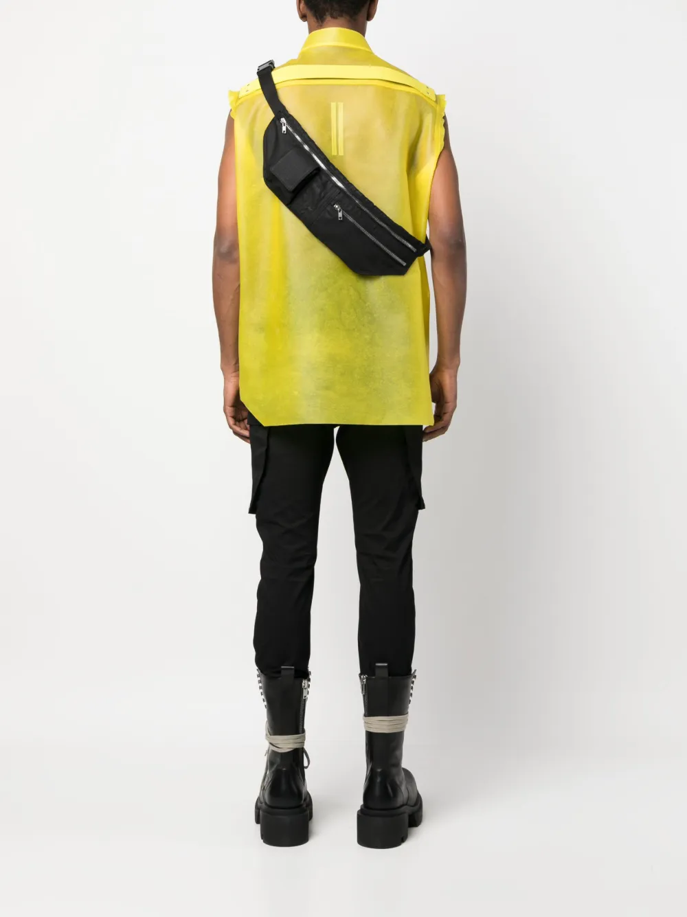 Rick Owens DRKSHDW DRKSHDW heuptas - Zwart