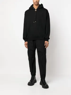 【versace】メドゥーサ ヘッド ドローストリング パーカー VERSACE ヴェルサーチ パーカー メデューサ ロゴ メンズ