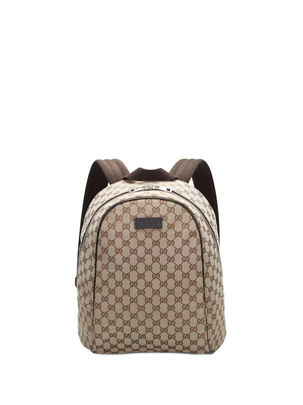 

Gucci Pre-Owned GG pattern backpack - Brown