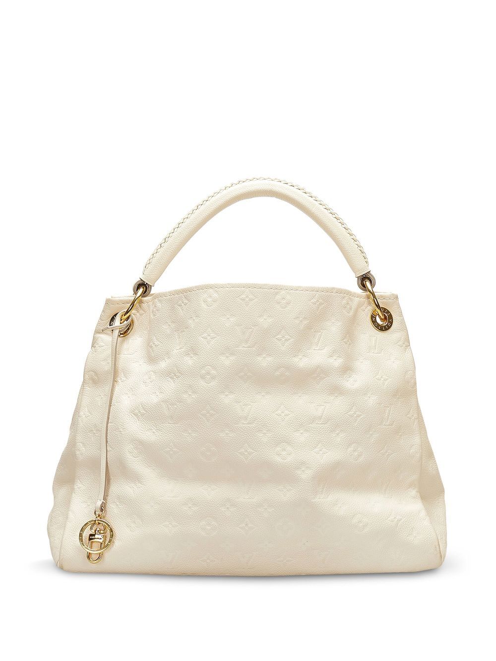 

Louis Vuitton 2012 pre-owned Artsy MM hobo bag - White