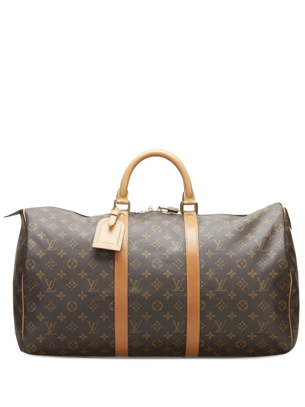 

Louis Vuitton 1993 pre-owned Keepall 50 holdall bag - Brown