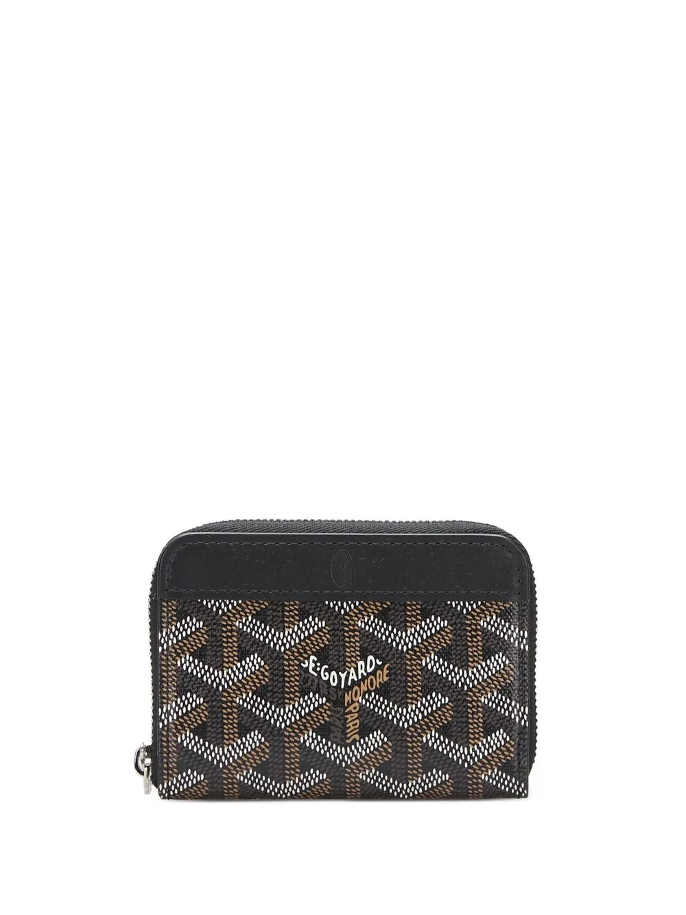 

Goyard Goyardine Matignon compact wallet - Black