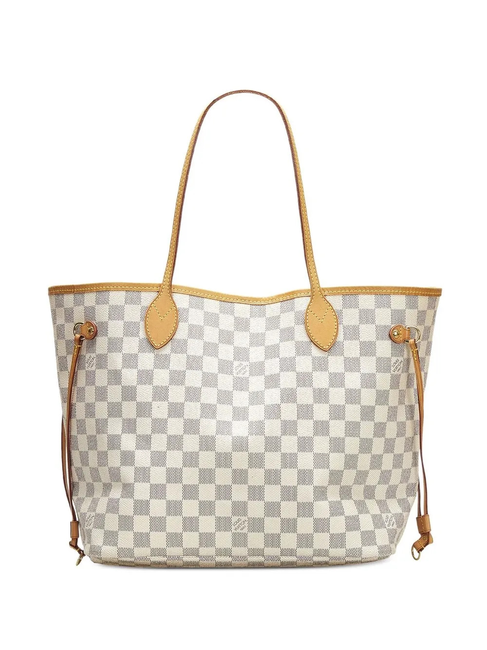 

Louis Vuitton 2012 pre-owned Neverfull MM tote bag - White