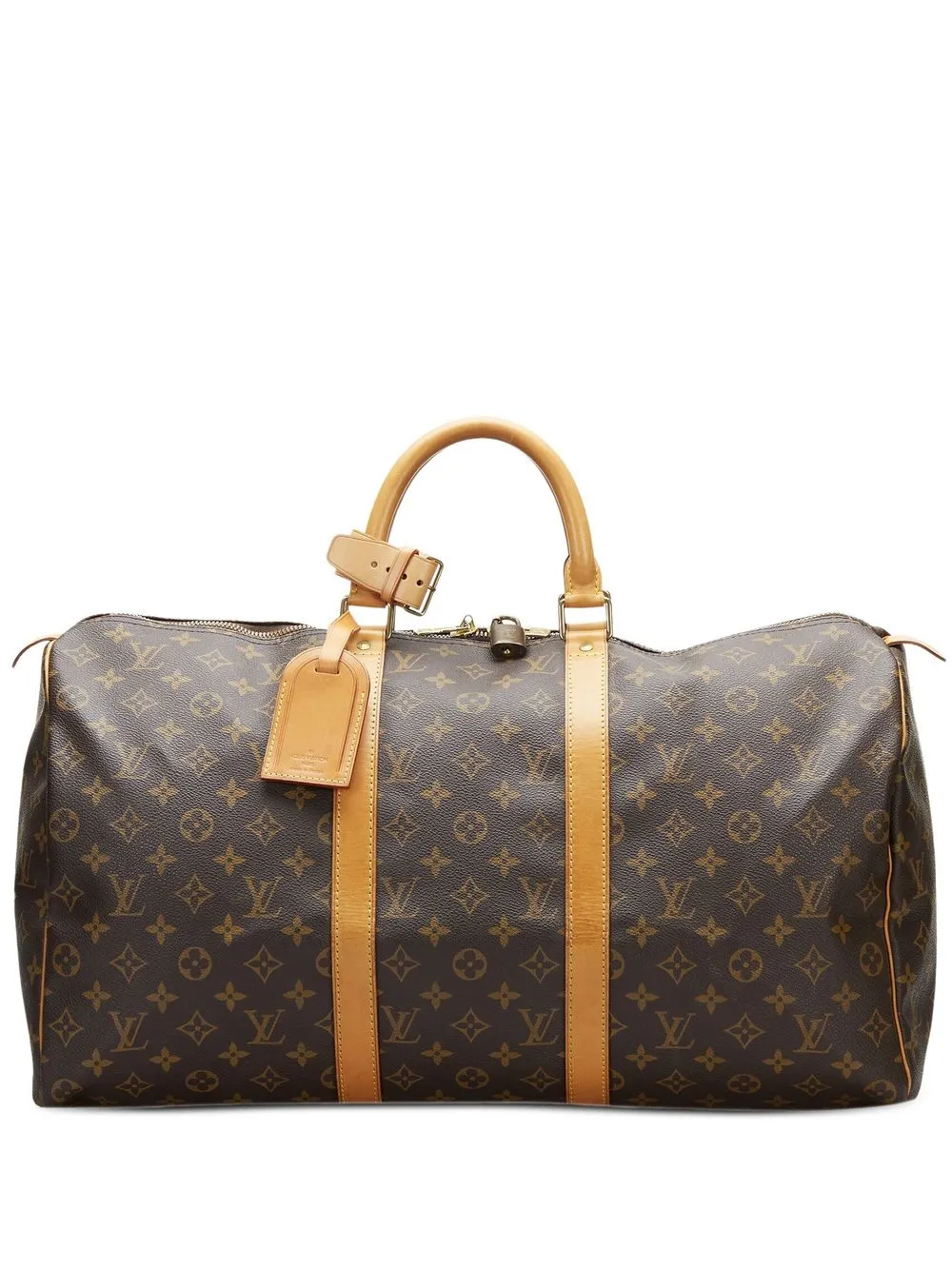 

Louis Vuitton 1995 pre-owned Keepall 50 travel bag - Brown