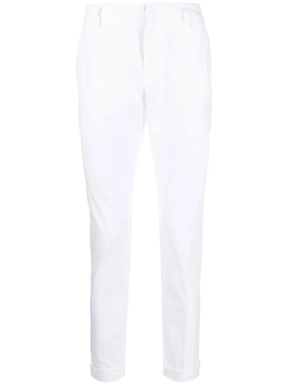 

DONDUP mid-rise straight-leg jeans - White