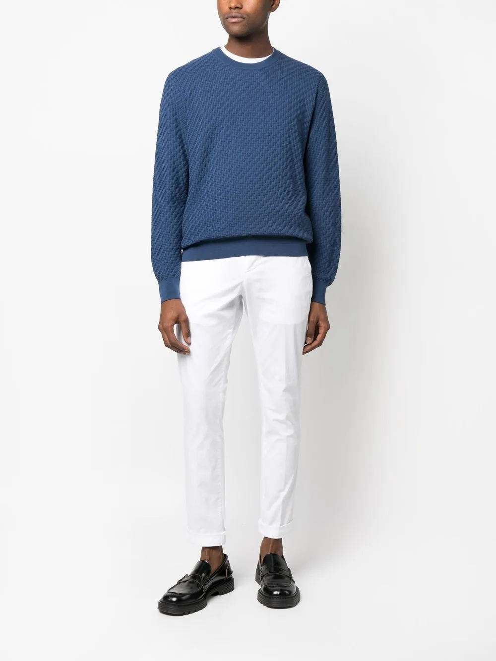 DONDUP Straight jeans - Wit