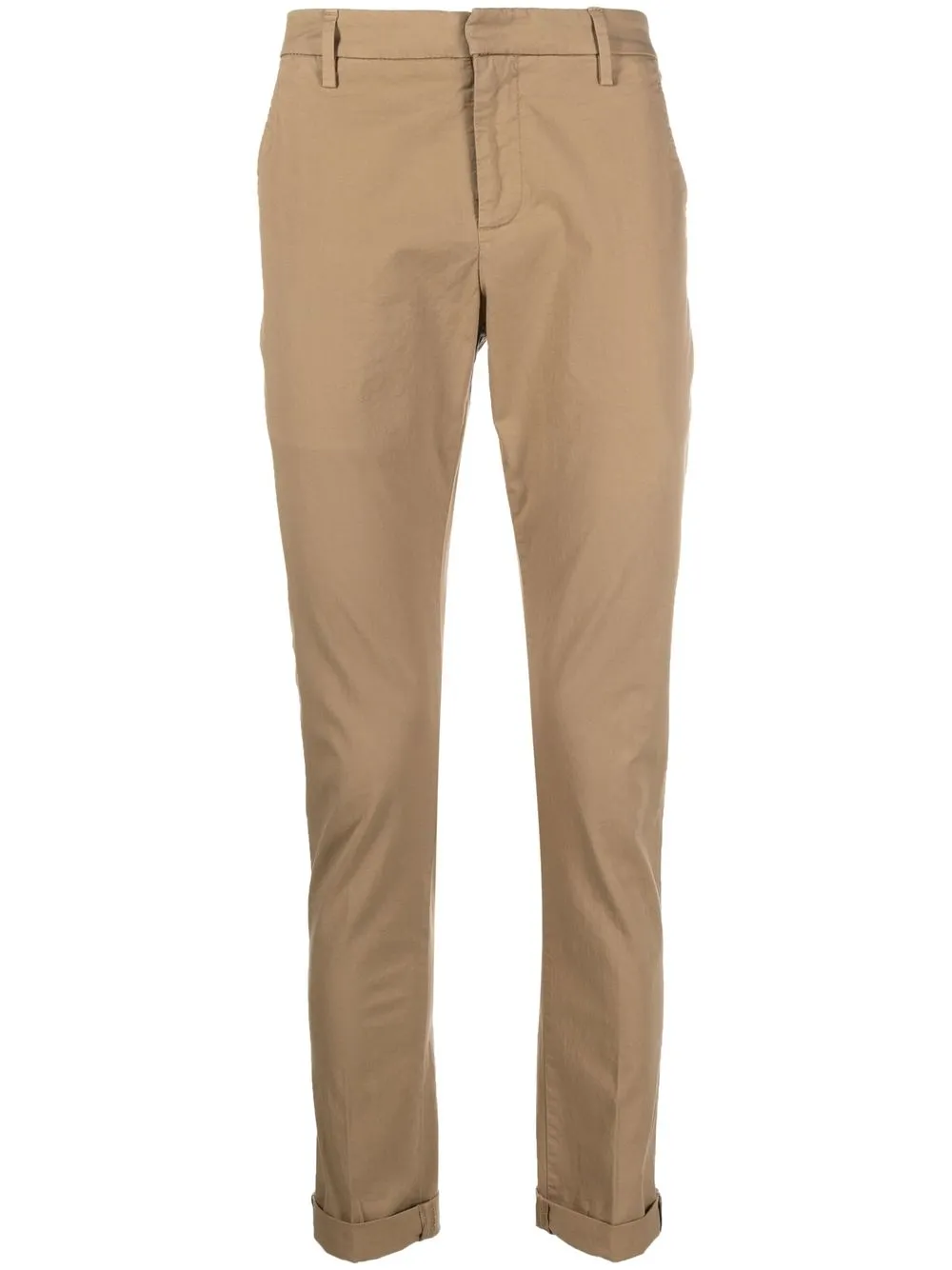 

DONDUP mid-rise slim-fit chinos - Neutrals