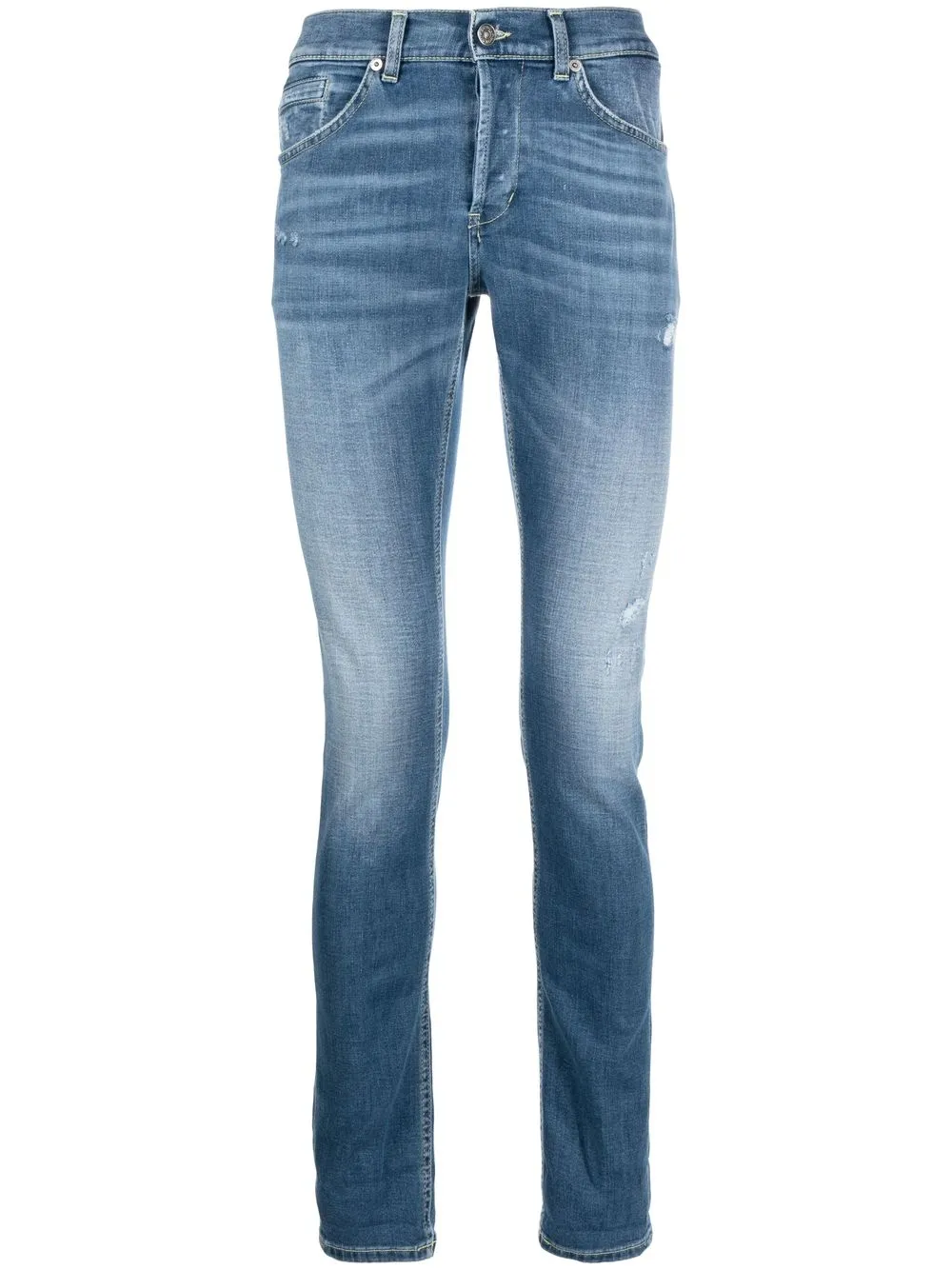 

DONDUP stone-washed regular-fit jeans - Blue