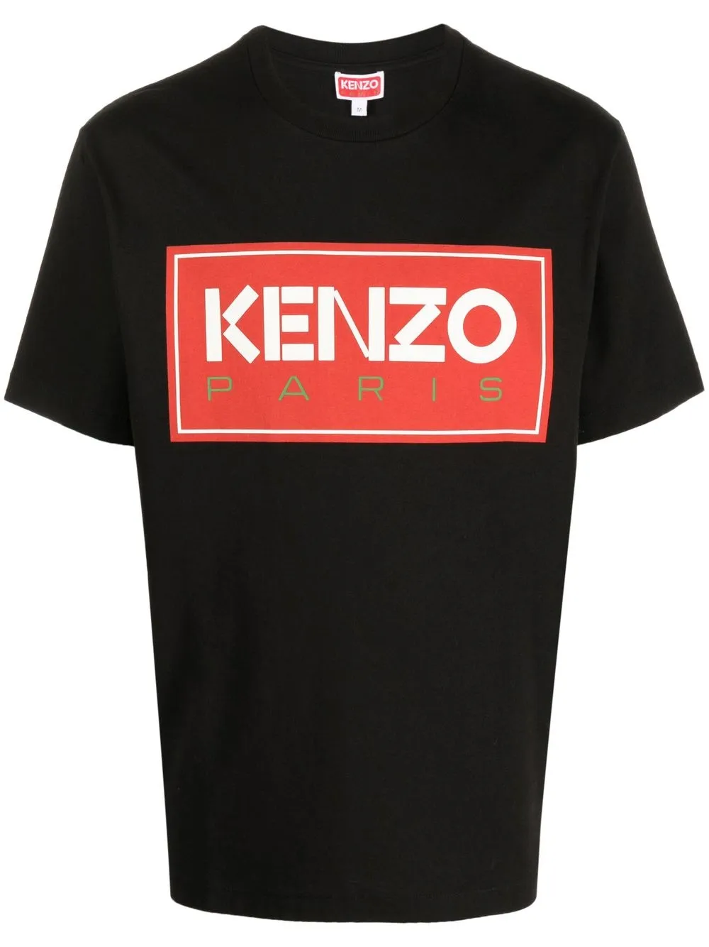 

Kenzo logo-print cotton T-shirt - Black