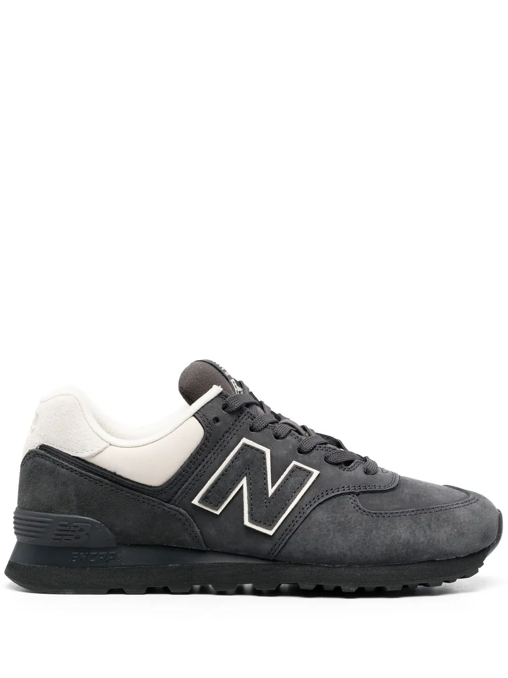 

Junya Watanabe logo-patch low-top sneakers - Grey