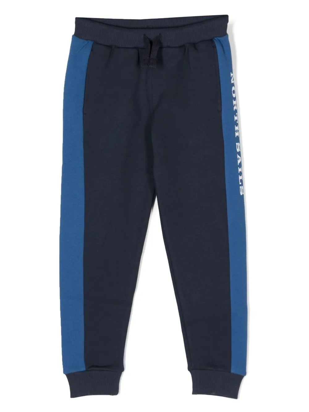 

North Sails Kids logo-print track pants - Blue