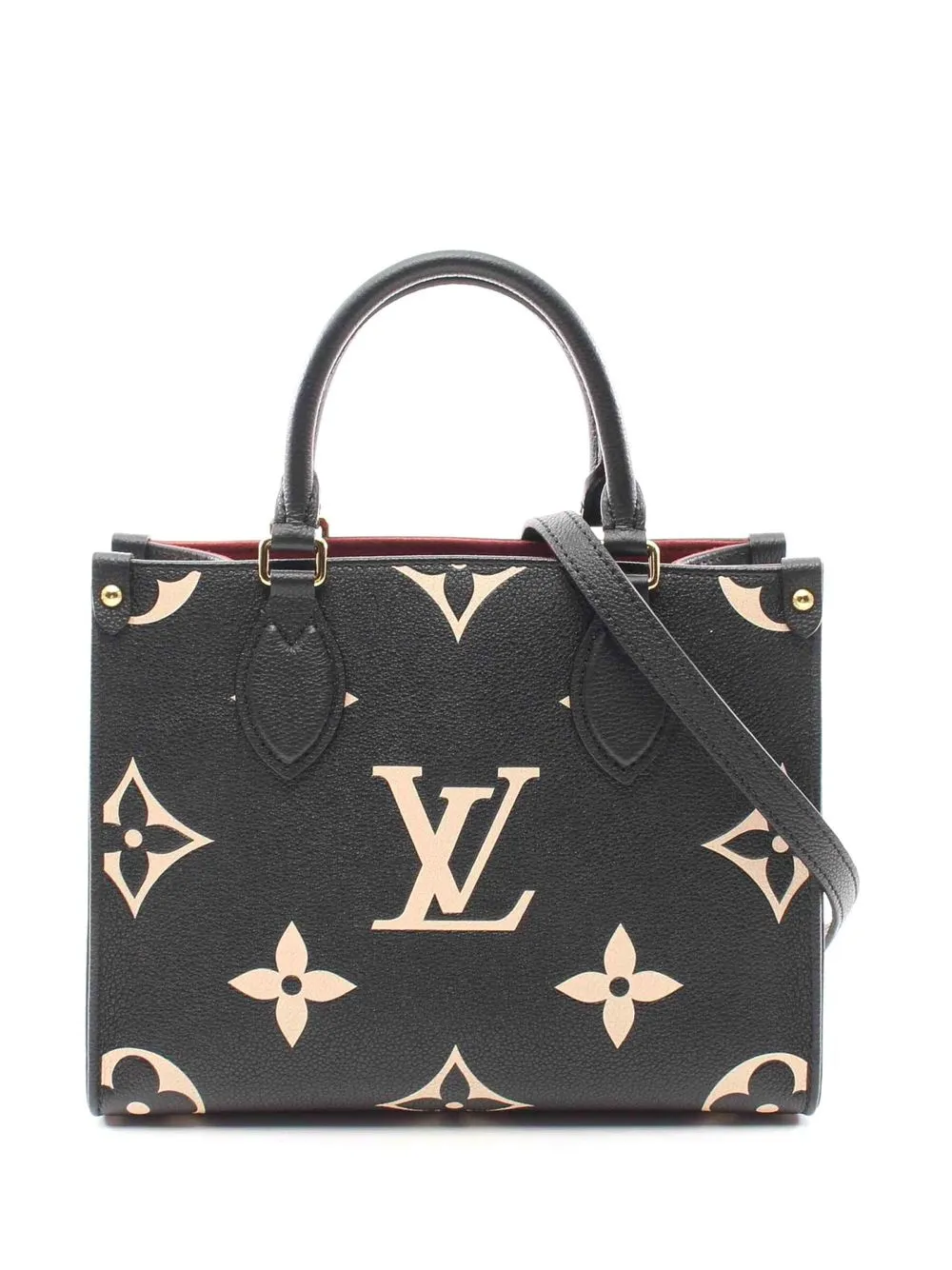 

Louis Vuitton 2021 pre-owned On The Go PM t2way bag - Black