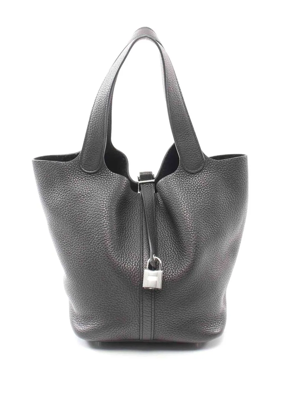 

Hermès 2015 pre-owned Picotin Lock MM bag - Grey