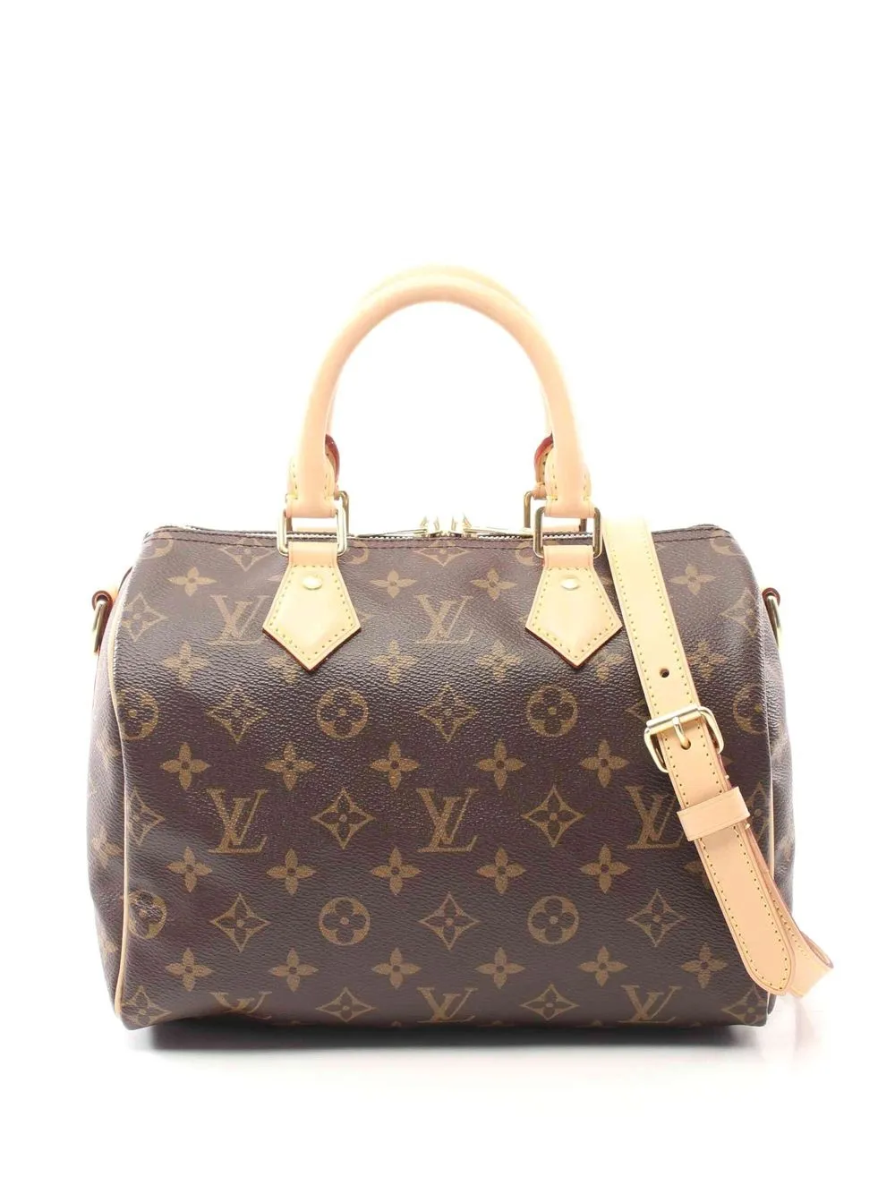 

Louis Vuitton 2021 pre-owned Speedy 25 Bandouliere bag - Brown