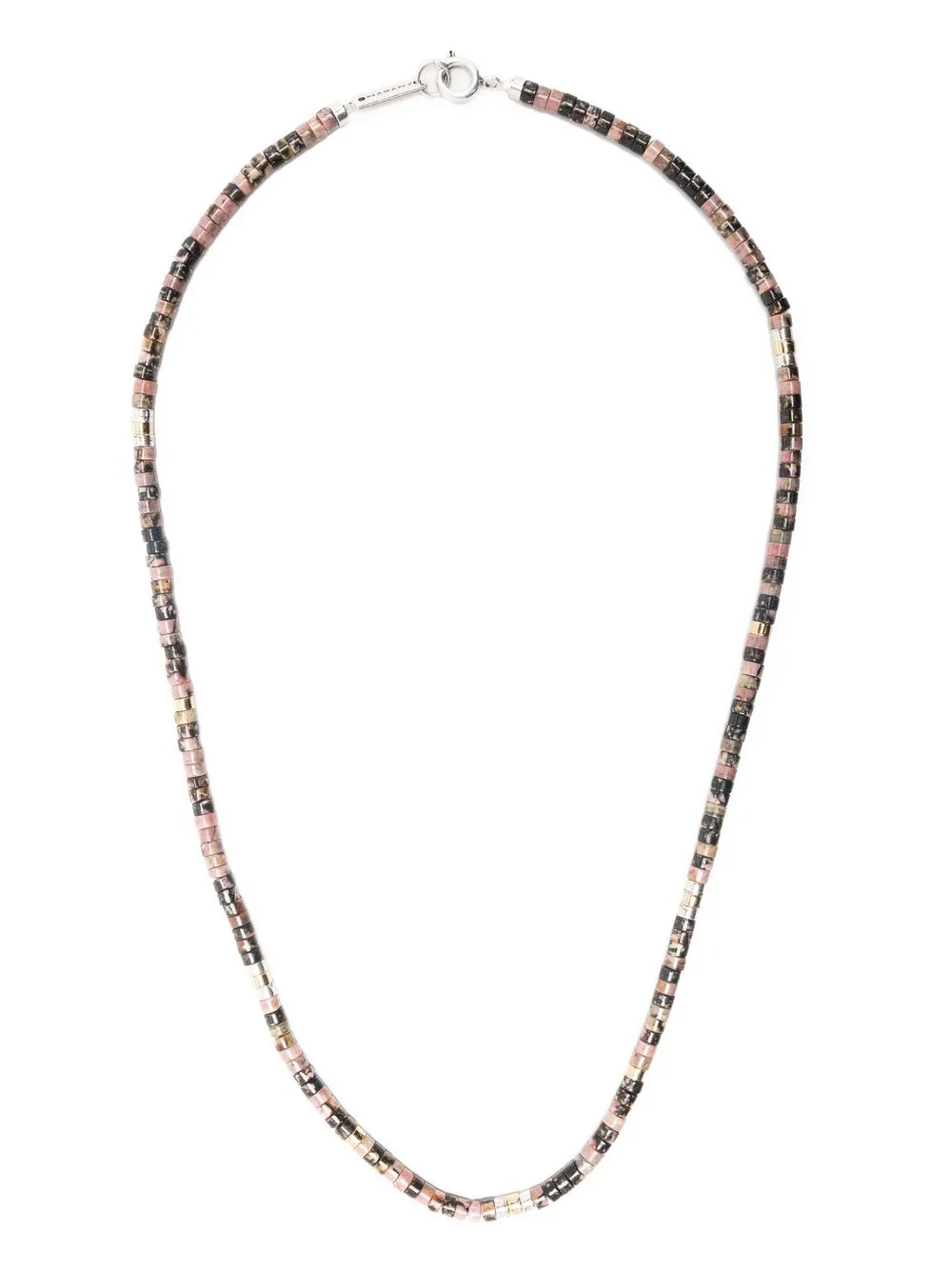 

Isabel Marant bead embellished necklace - Pink