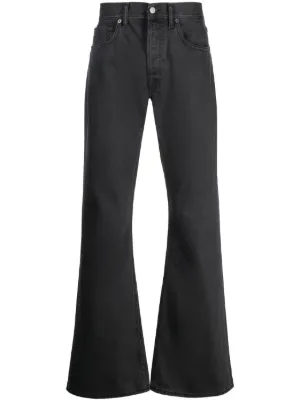 ACNE STUDIOS Mid-rise bootcut jeans