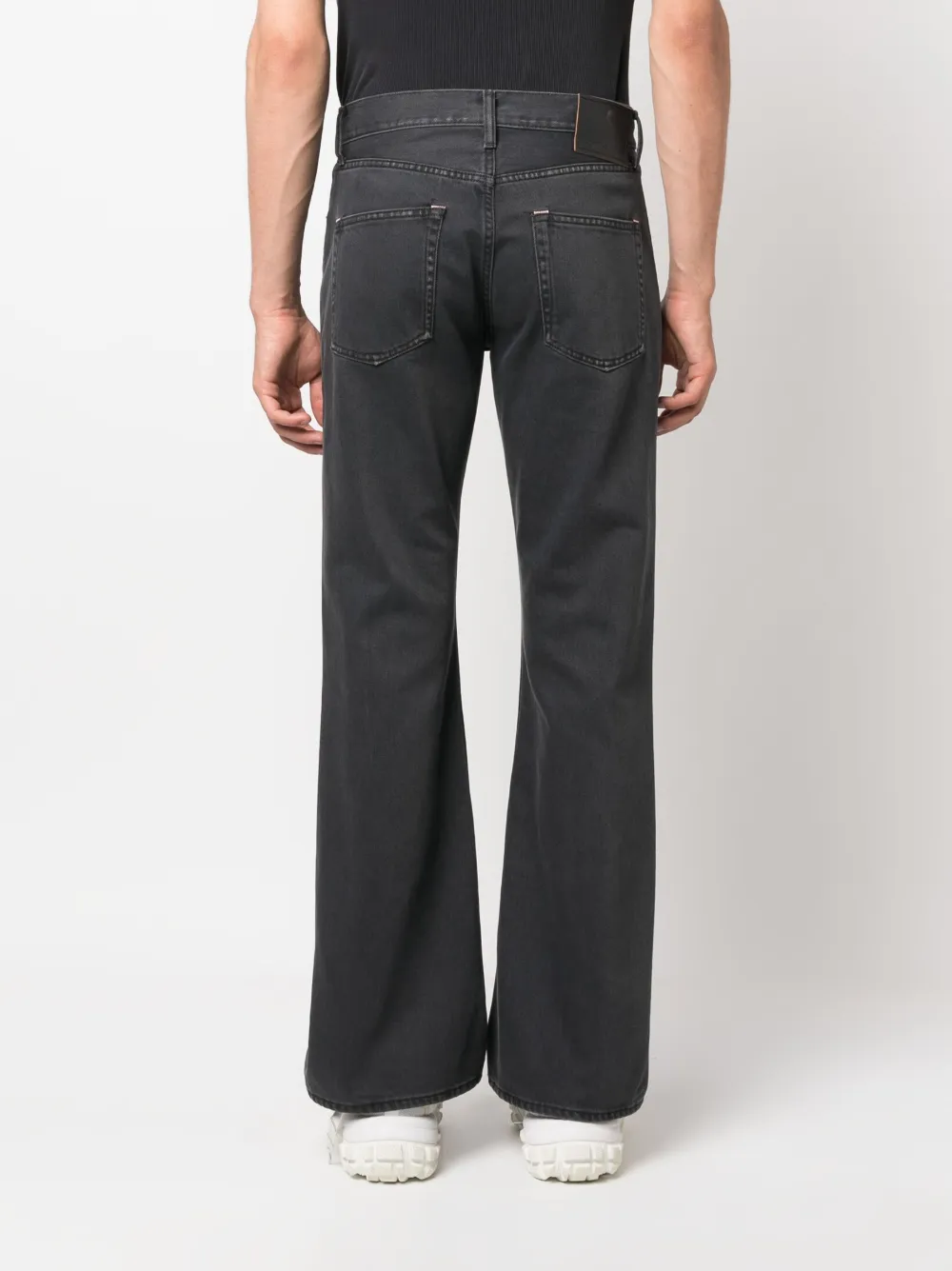 Acne Studios 1992 Flared Jeans - Farfetch