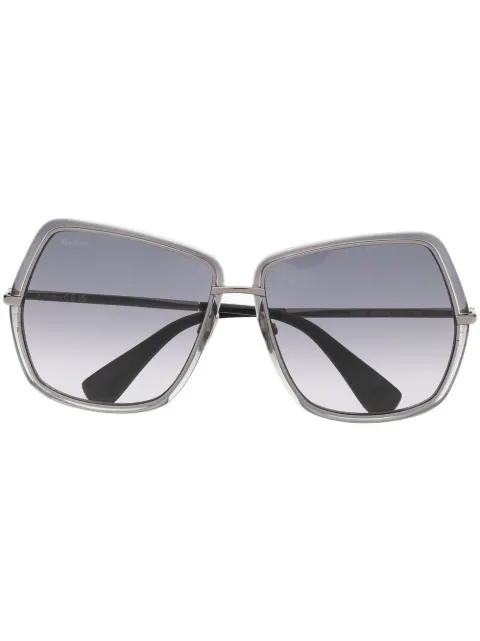 Max Mara - Elsa square-frame sunglasses