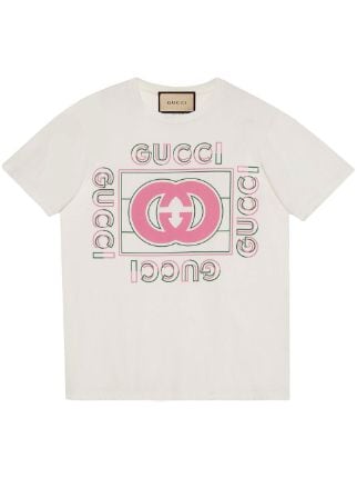 Gucci ロゴ Tシャツ - Farfetch