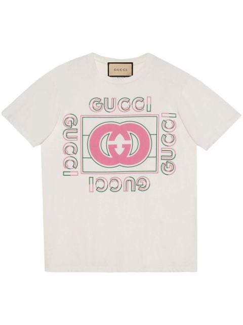 Gucci logo-print cotton T-shirt