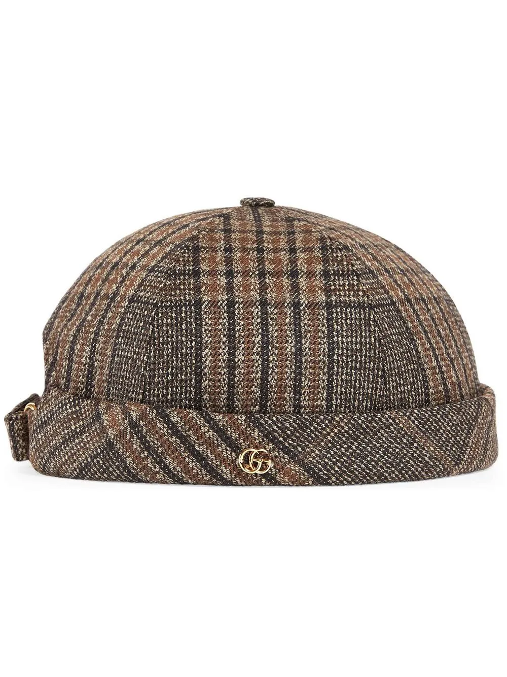 gucci-check-cotton-double-g-hat-farfetch