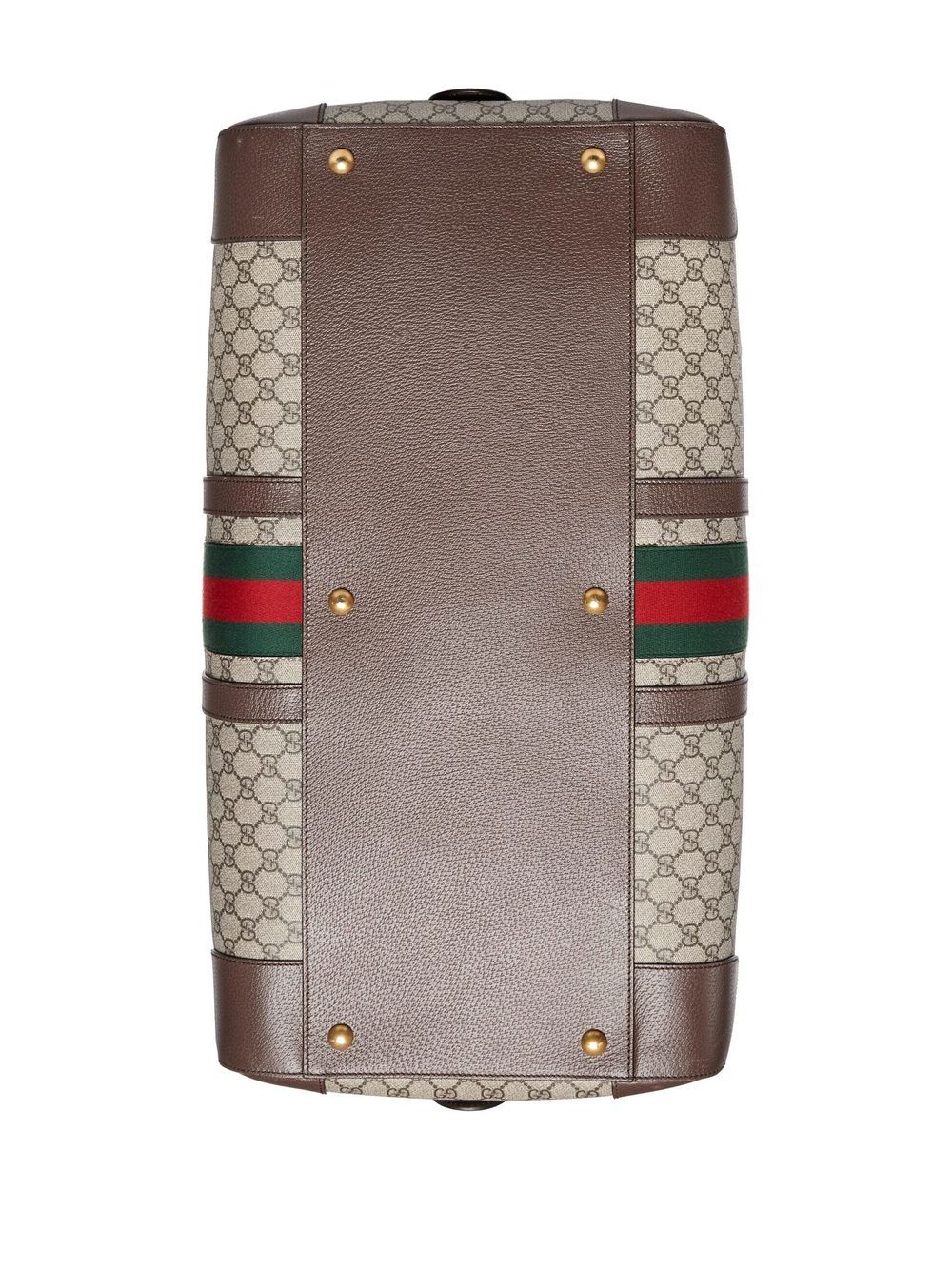 Gucci Large Gucci Savoy Duffle Bag - Farfetch