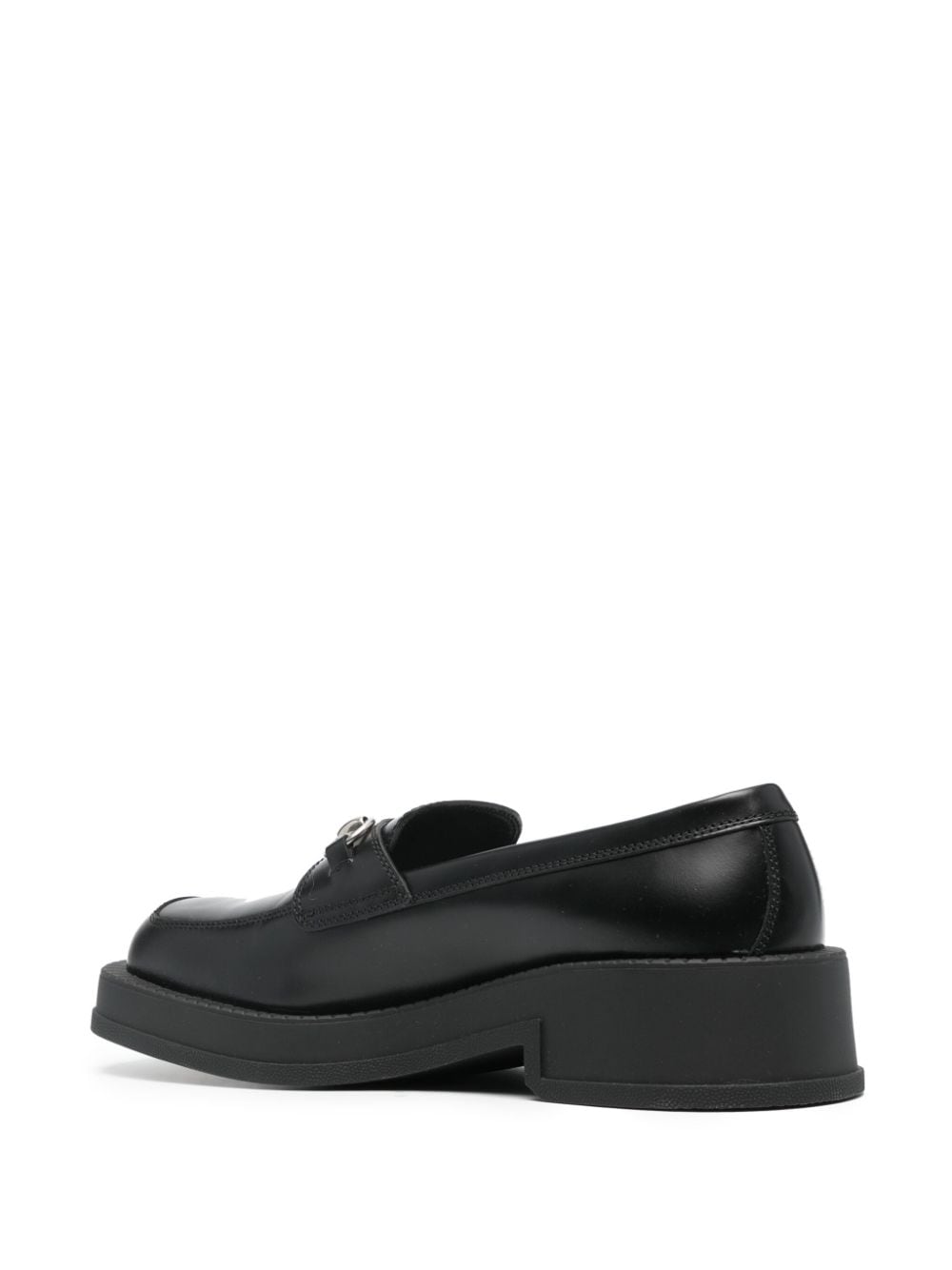 Gucci Horsebit square-toe Loafers - Farfetch