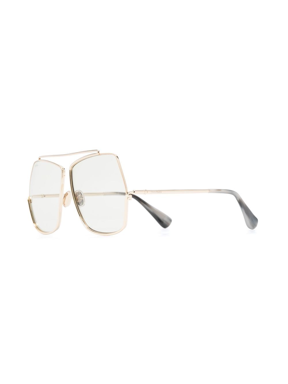 Max Mara Elsa Butterfly Frame Sunglasses Farfetch