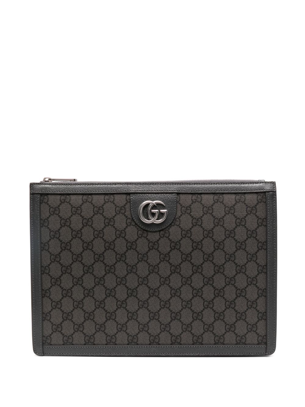 Gucci Ophidia clutch bag - Grey