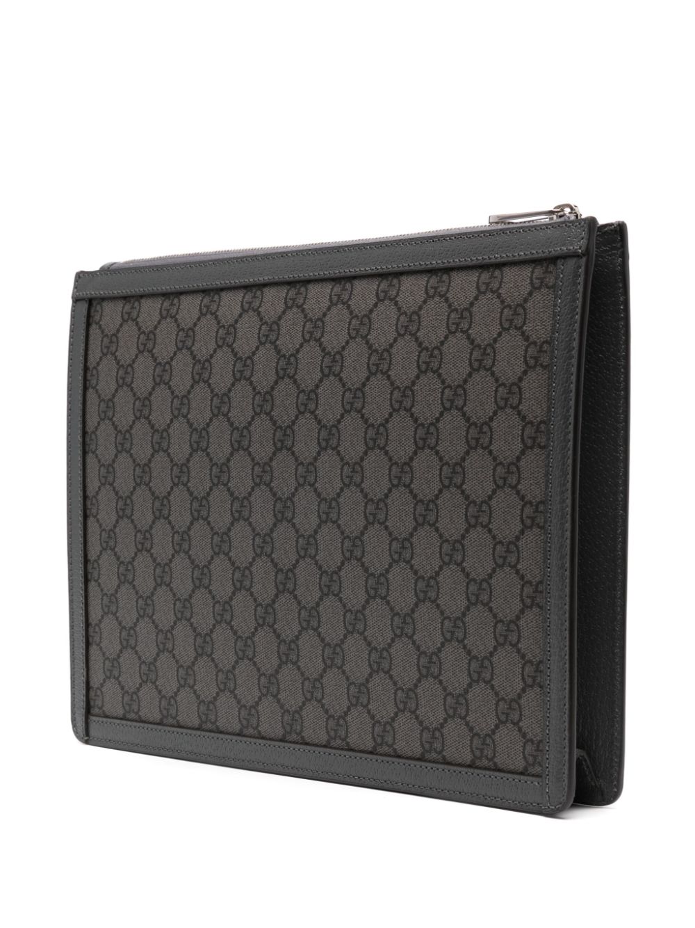 Gucci Ophidia clutch bag - Grey