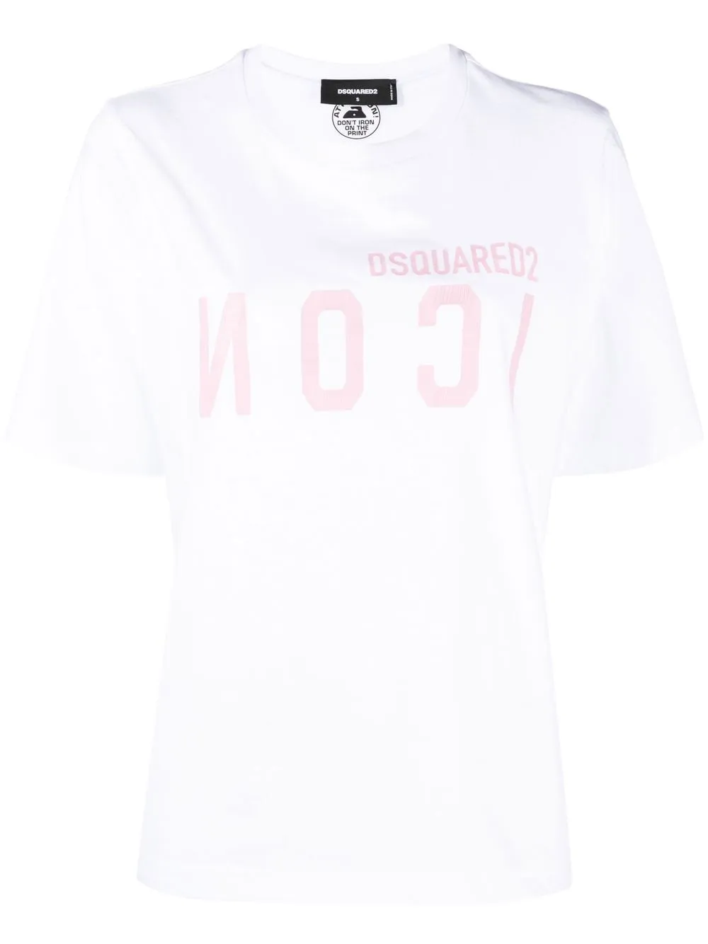 

Dsquared2 logo-print cotton T-Shirt - White