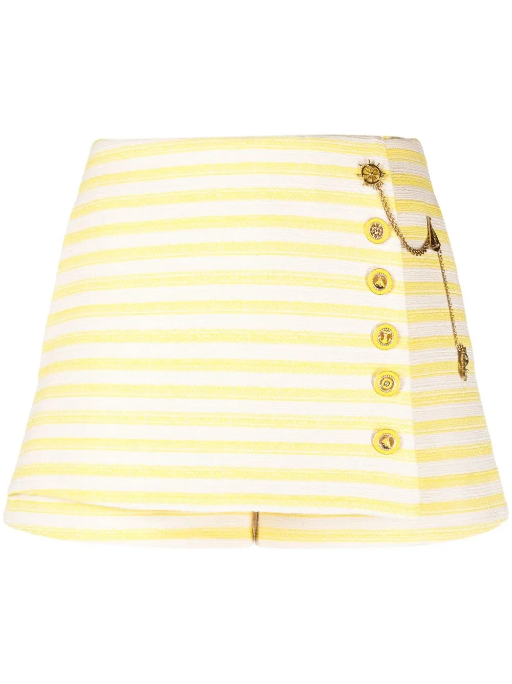 

ZIMMERMANN High Tide Nautical skort - Yellow