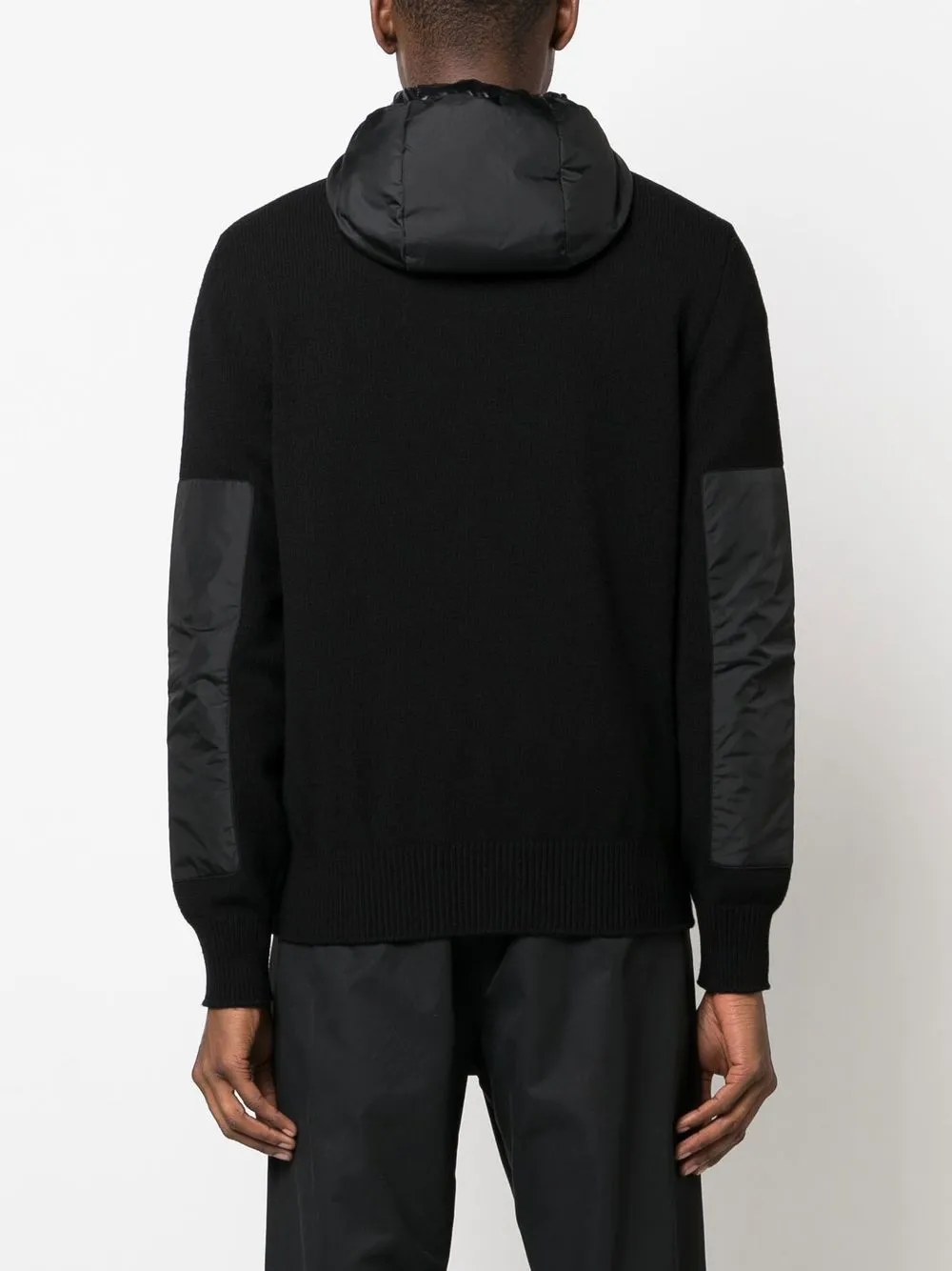 MONCLER GRENOBLE 拉链羊毛连帽夹克