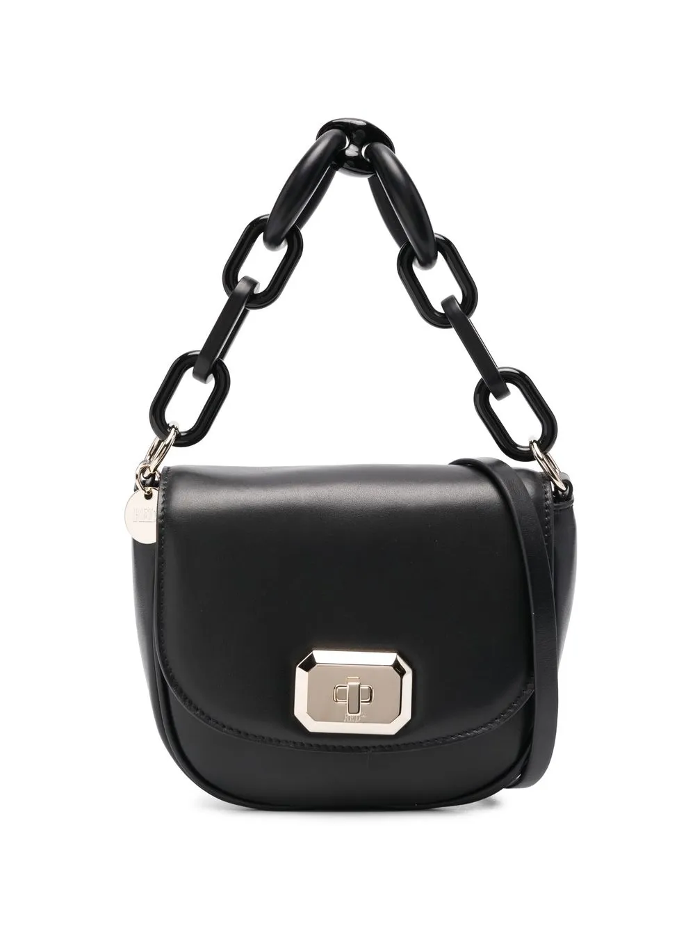

RED(V) chain-handle leather tote bag - Black