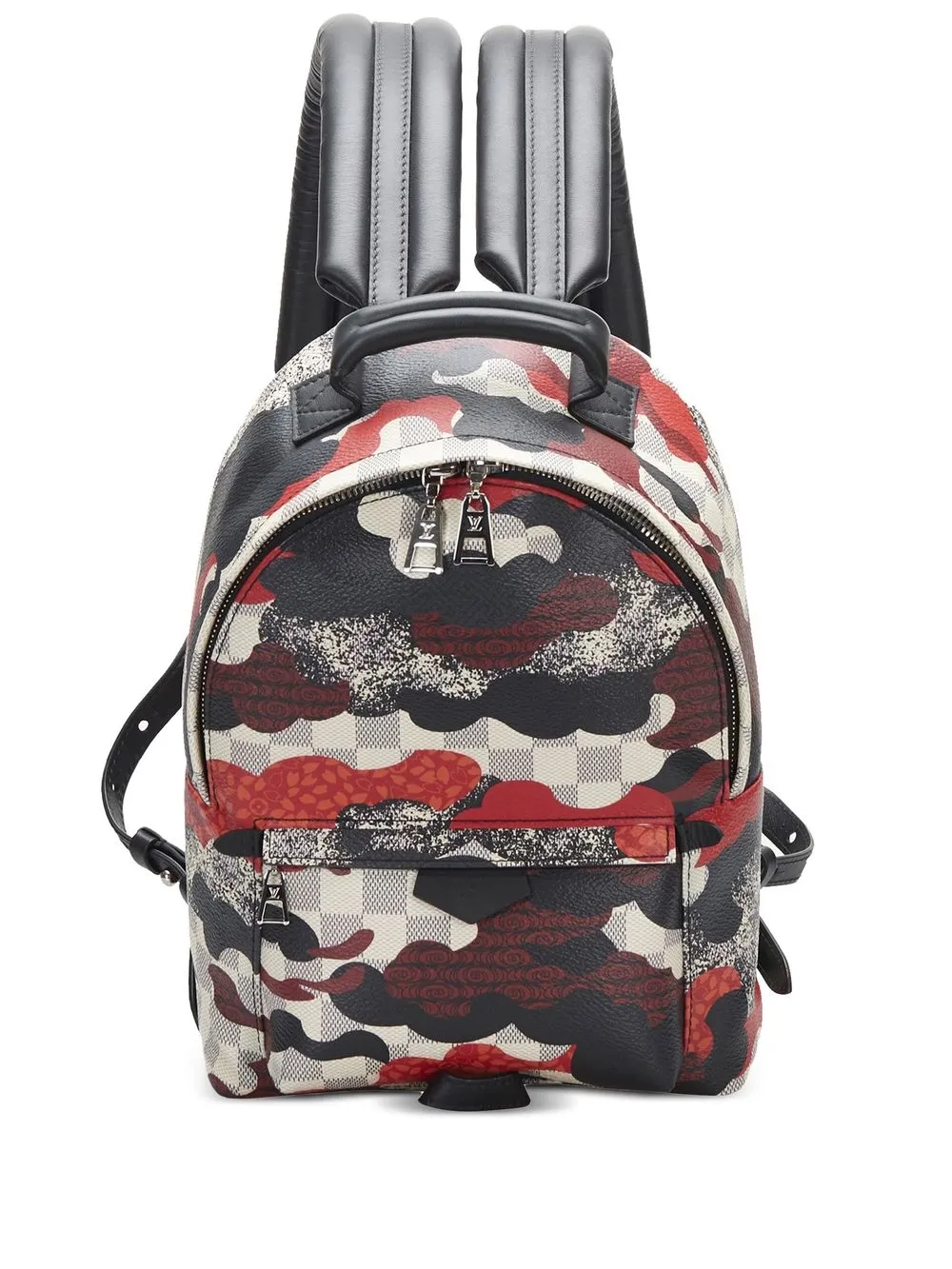 

Louis Vuitton 2017 pre-owned Palm Spring PM backpack - White