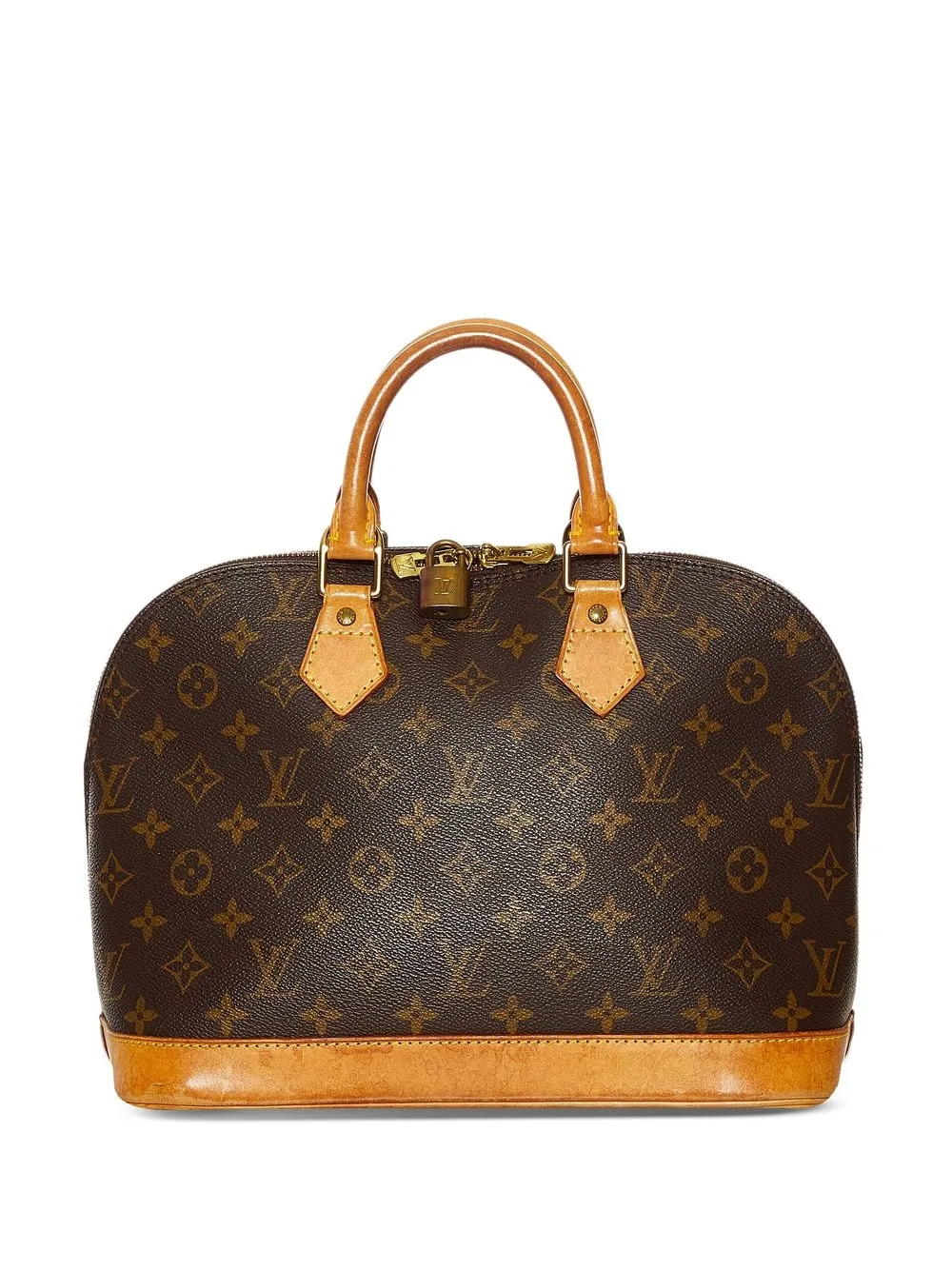 

Louis Vuitton 1998 pre-owned Alma PM bag - Brown