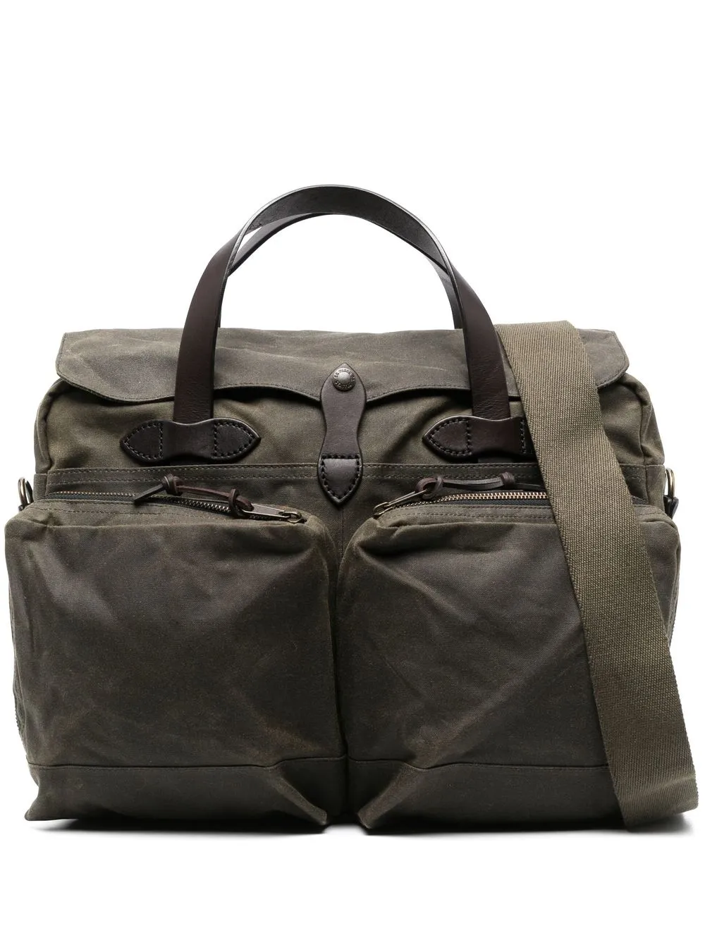 

Filson 24 Hour Tin Cloth briefcase - Green