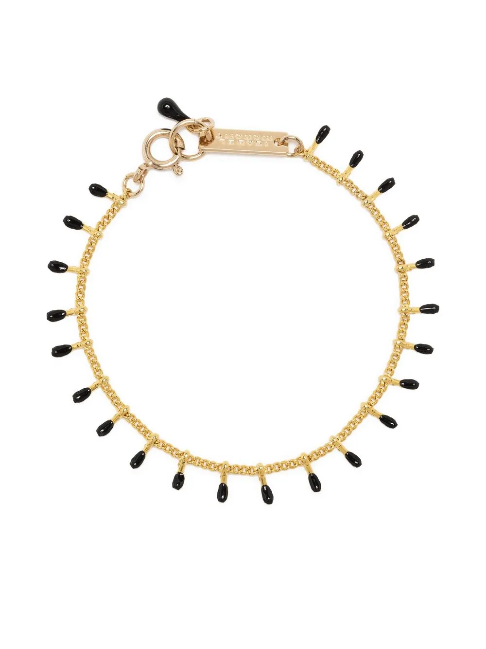 

Isabel Marant pulsera de cadena con dijes - Dorado