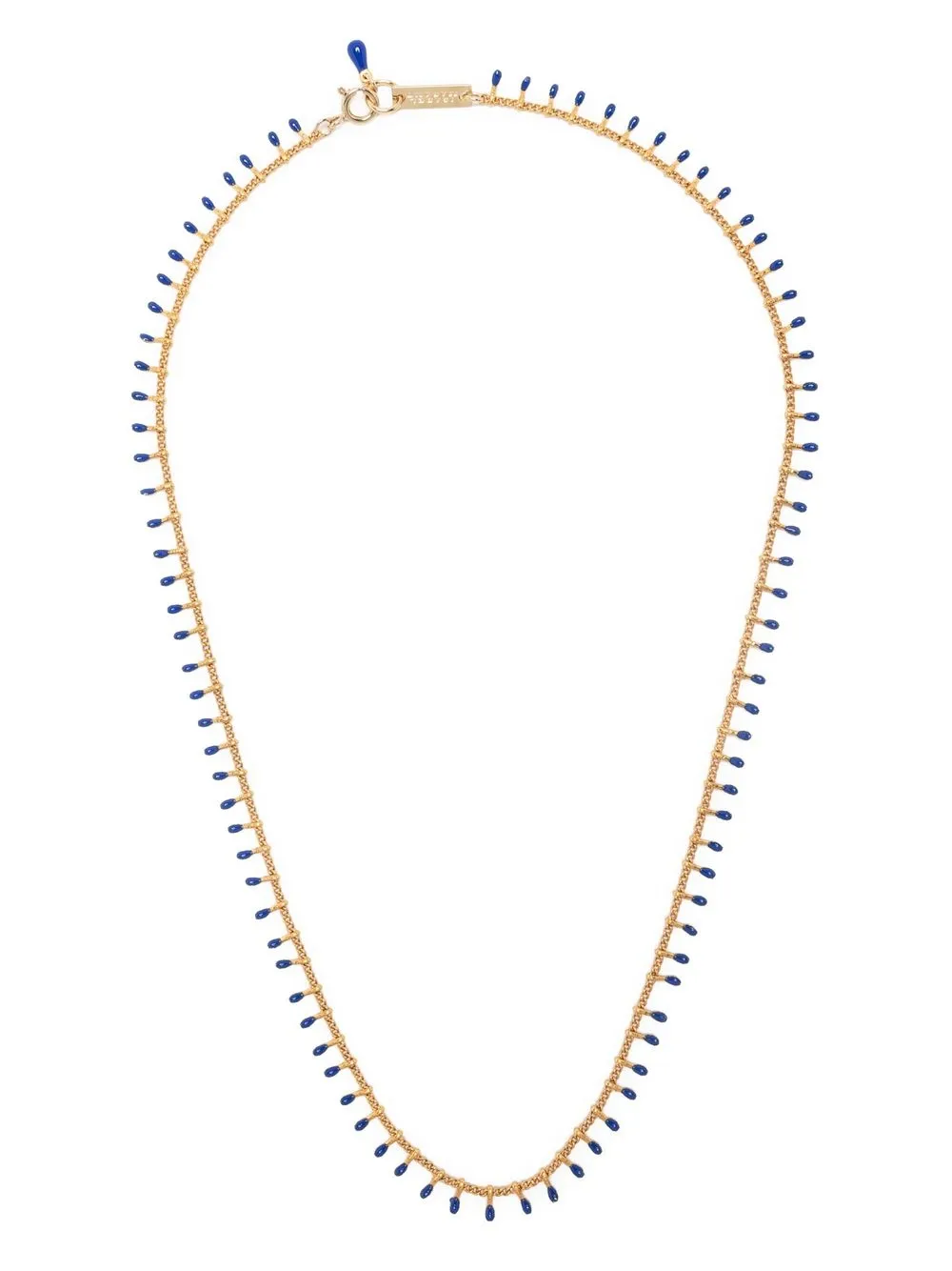 

Isabel Marant chain-link necklace - Blue