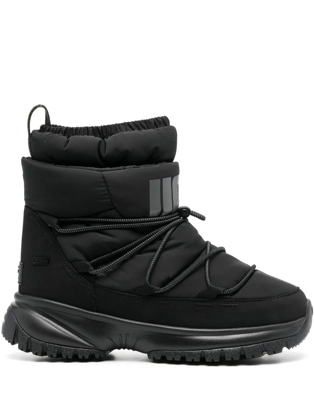 

UGG logo-print snow-boots - Black