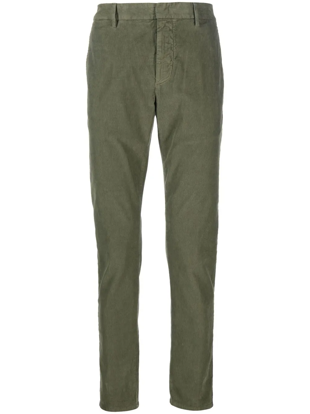 

DONDUP corduroy slim-fit chinos - Green