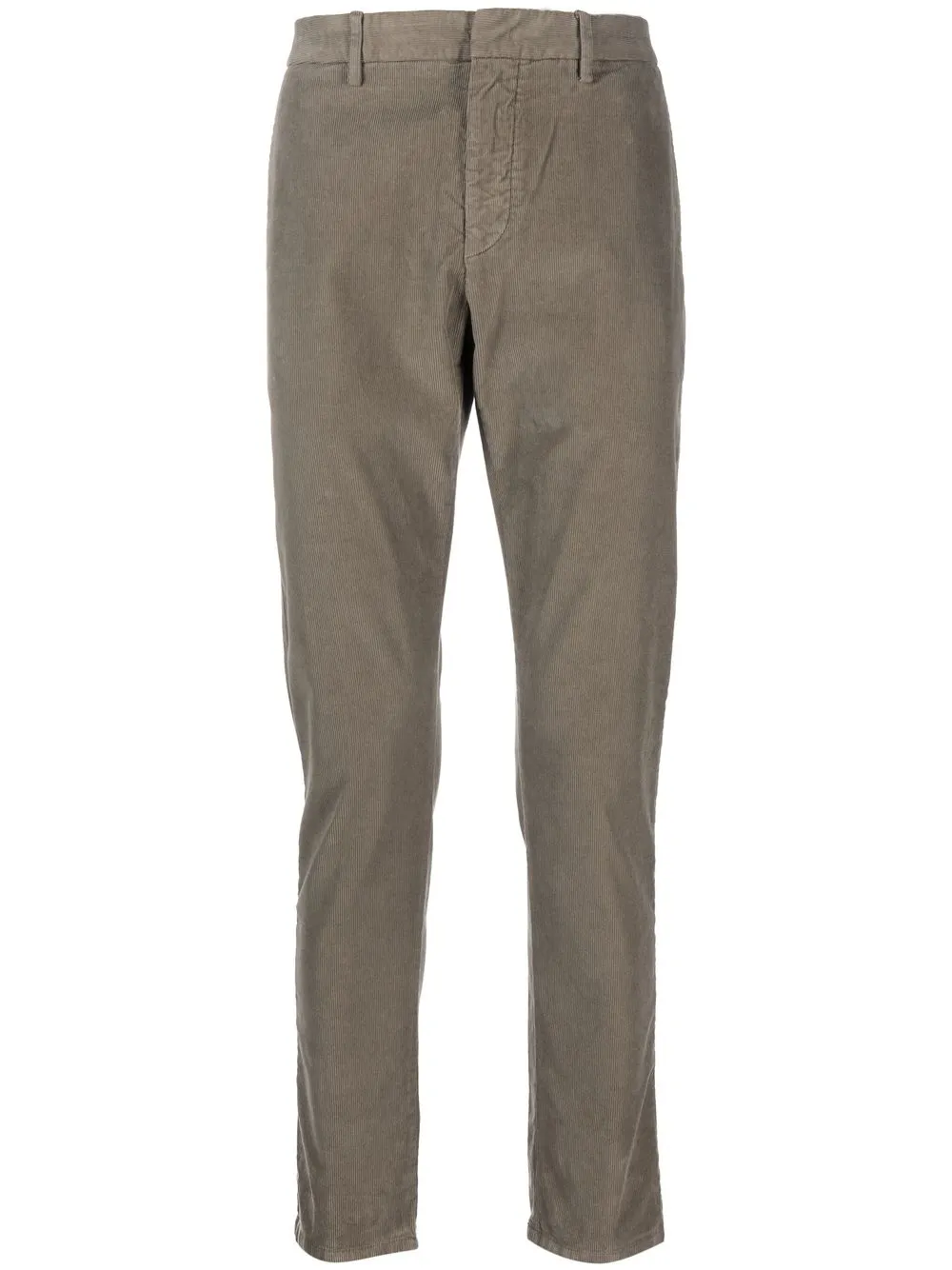 

DONDUP corduroy slim-fit chinos - Grey