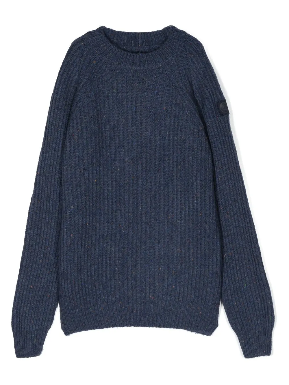 

North Sails Kids ribbed crew neck jumper - Blue