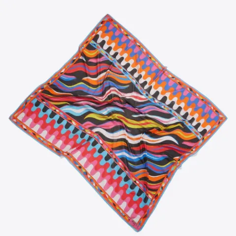 Fiamme-Print Cotton Sarong