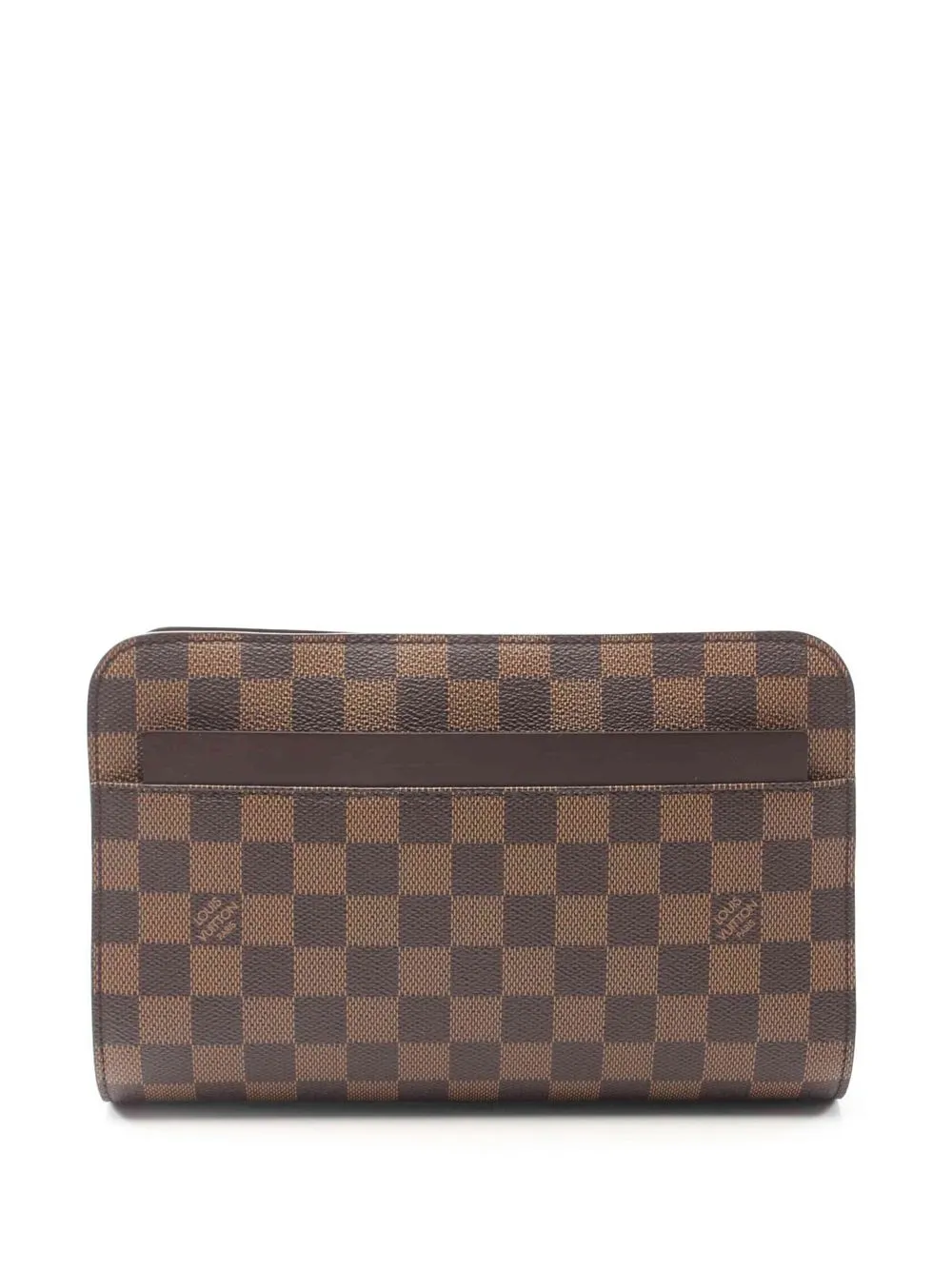 

Louis Vuitton 2006 pre-owned Saint Louis clutch bag - Brown