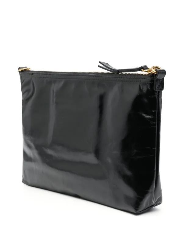 クラッチバッグ Isabel Marant Black Canvas Netia Pouch Isabel Marant Black Canvas Netia Pouch | italist